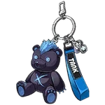 Lucky Tank Keychain